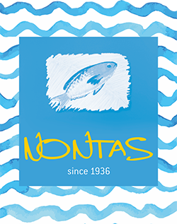Nontas Fish Restaurant Aegina logo